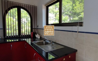 Storslått villa med vakker utsikt og privatliv i Sierra de Altea Golf.